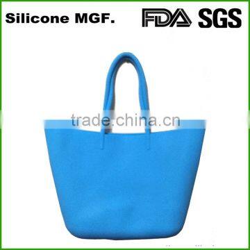 Women Gender Shoulder Bag Style silicone hand bag