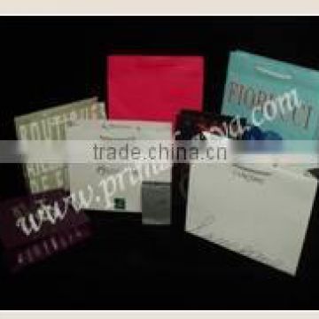 Custom Design Paper Shopping Bags 2