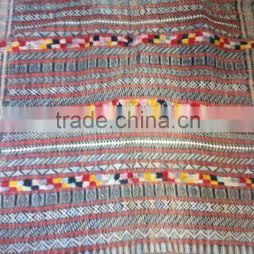 Moroccan berber Hand woven Kilim rug wholesaler -ref 0016