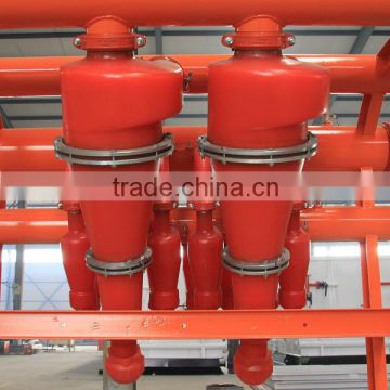 Hydrocyclone Sand Separator in Drilling Mud Cleaning System