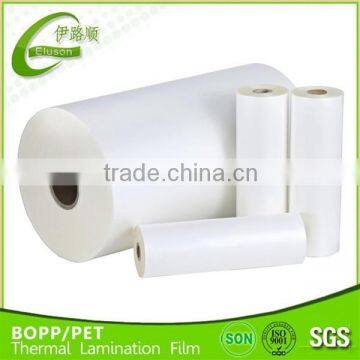 2015 New Crystal Clear Bopp EvA Thermal lamination film