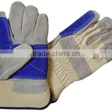[Gold Supplier] HOT ! Reinforced cow leather gloves