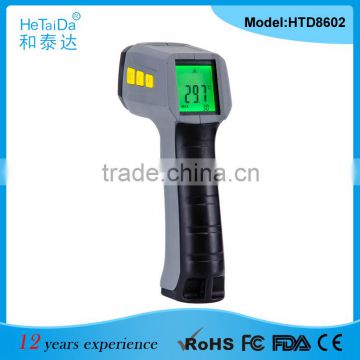 Plant Lab Office Use Laser Thermometers,Max Min Temperature Alarm Industry Thermometers,Circle Laser Industrial IR Thermometer