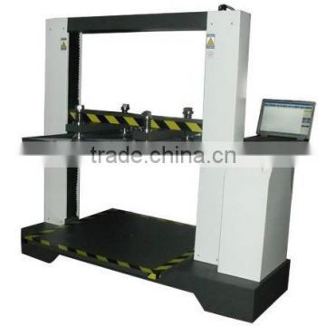 fully automatic carton packaging compression testing machine