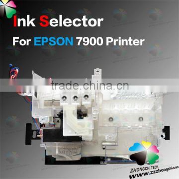 Ink Selector for EPSON 7900 Printer/ Damper Unit for Epson Printer
