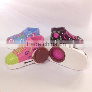 sneakers shoes shape lip balm