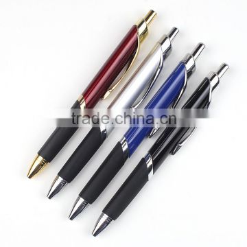 Promotional cheap top slim ball pen advertising metal ball roller pen for promotional