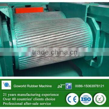rubber recycled granule machine / waste tire recycling machine