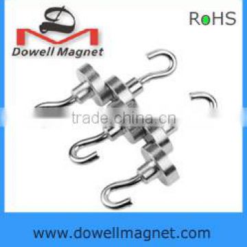 permanent magnet hook