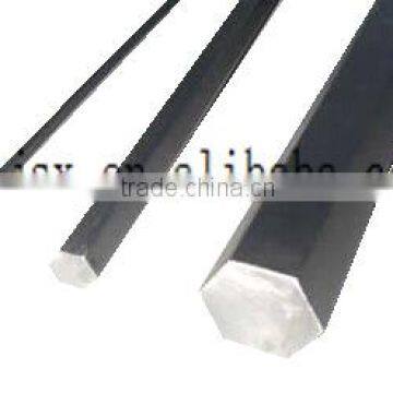 China hot sale all sizes cold drawn hexagon steel bar S235jr