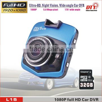 Shenzhen DTY taxi camera,car video camera recorder with gps,rear camera dvr,L15