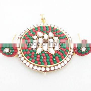 Stylish and Beautiful color Takkar Pendant Set PS 17