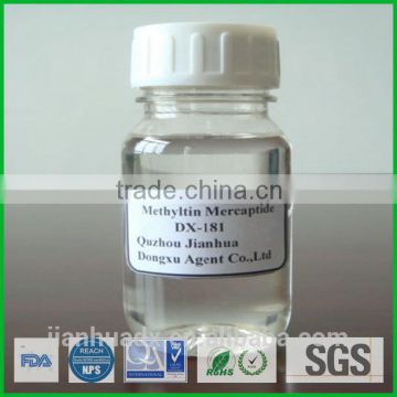 PVC stabilizer Methyltin Mercaptide DX-181 impact modifier for pvc