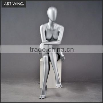 mature wooden arms scarf display female mannequins                        
                                                                                Supplier's Choice
