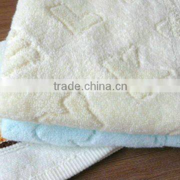non twist cotton jacquard towel