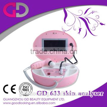 Top sale portable skin and hair analyzer