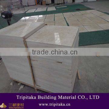 Commercial quality natural Spainish marble tile factory price in China