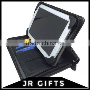 China wholesale Black PU 9 inch tablet case