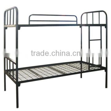 2015 cheap dormitory furniture/best sell good quality cheap school bunk steel bed