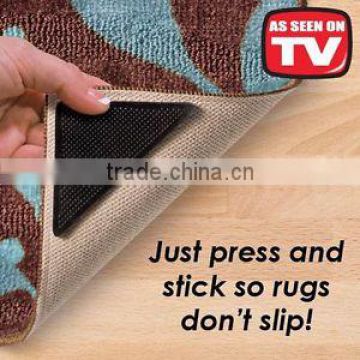 Reusable eco-friendly rug sticker