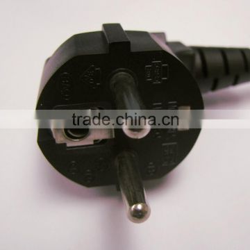 Russian standard 2 pin 16A/250V electrical plug