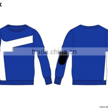 OEM customized fashion design blank sweater with good price