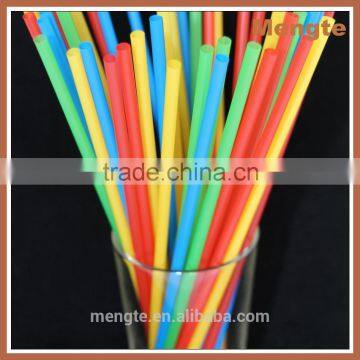 Mengte RainbowColor PP Straight Straw