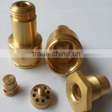Precision CNC lathe and milled Brass parts