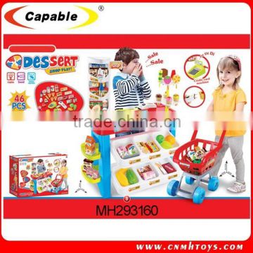 DESSERT SHOP PLAY SET WITH SCANNER AND CREDIT CARD MACHINE
