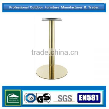 outdoor/indoor brass table base