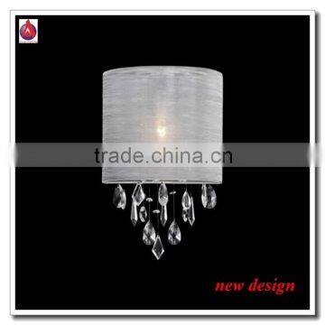 new model crystal wall sconce with drops of crystals