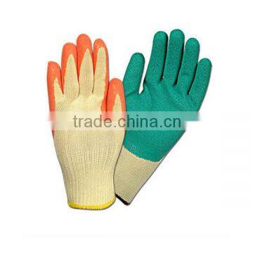 General Purpose Construction Working Gloves Softtextile Latex Coated Glove