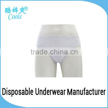 OEM/ODM Disposable Cotton Underwear