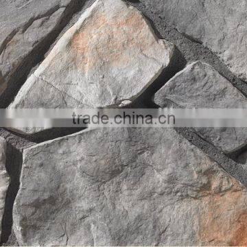 Good Quality white color Artificial Exterior Wall House decorative Stone