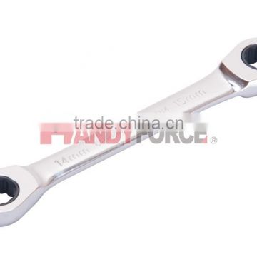 Double Box End Ratchet Wrench Series, Wrench and Spanner Tool of Auto Repair Tools
