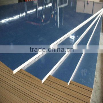 HPL Phenolic Compact laminate Board HPL Plywood to Spain from Linyi factory