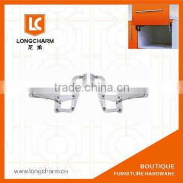 gas struts kitchen cabinet lifting hinges hydraulic cabinet lift mechanism from Guangzhou hardware