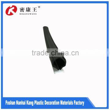 Plastic seal transparent plastic for door and wall