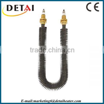 High precision Finned Air Tubular Heaters with CE approval