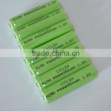 1.2v ni-mh batteries AAA950MAH battery for emergency light