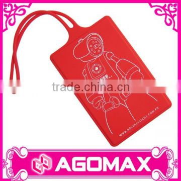 New trend product corporate gift smart silicone id card luggage tag