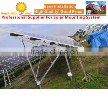 Ground Solar PV Mounting Structure