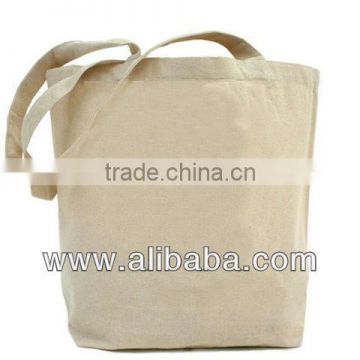 100% Unbleached Cotton Eco Shopping bag