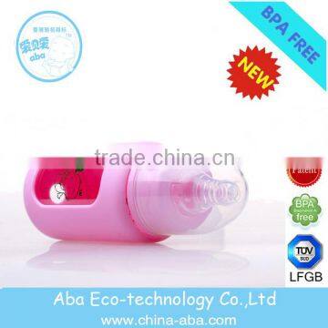 2014 hot sale high borosilicate new born baby products