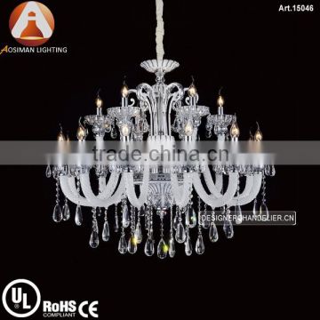 18 Light Nice Design Crystal Chandelier with Clear Crystal