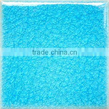 crack crystal glass mosaic with good quality