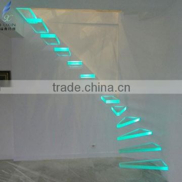 10mm 12mm 15mm Stair Railings Toughened Glass Factory