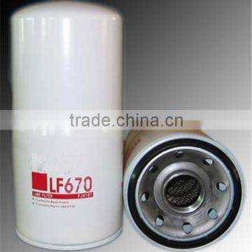 High quality diesel oil filter LF670 high quality