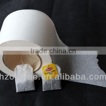 Abaca pulp tea bag filter paper