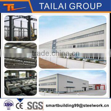 Prefabricated Steel Structure Construction Storage Warehouse